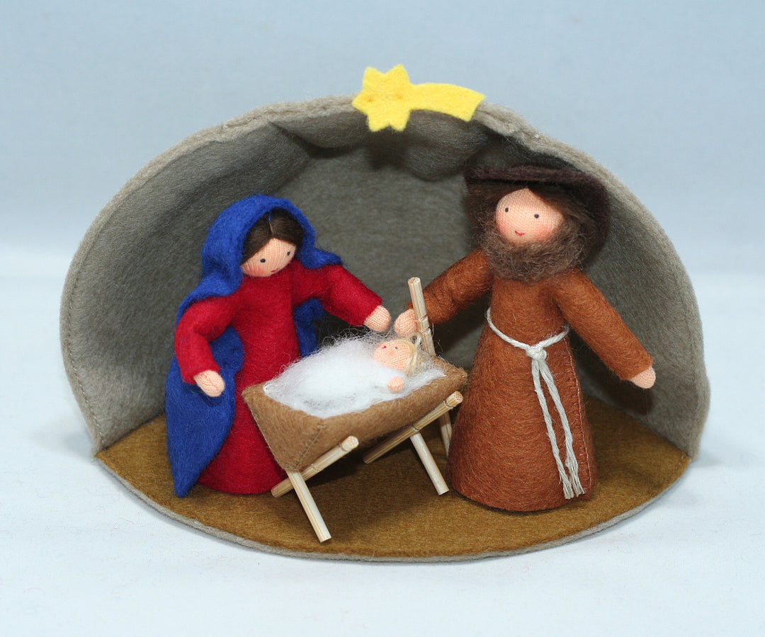 Ambrosius Nativity Doll Set - The Holy Family