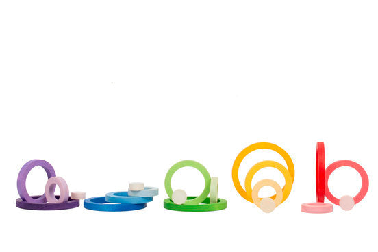 Grapat Nest Rings