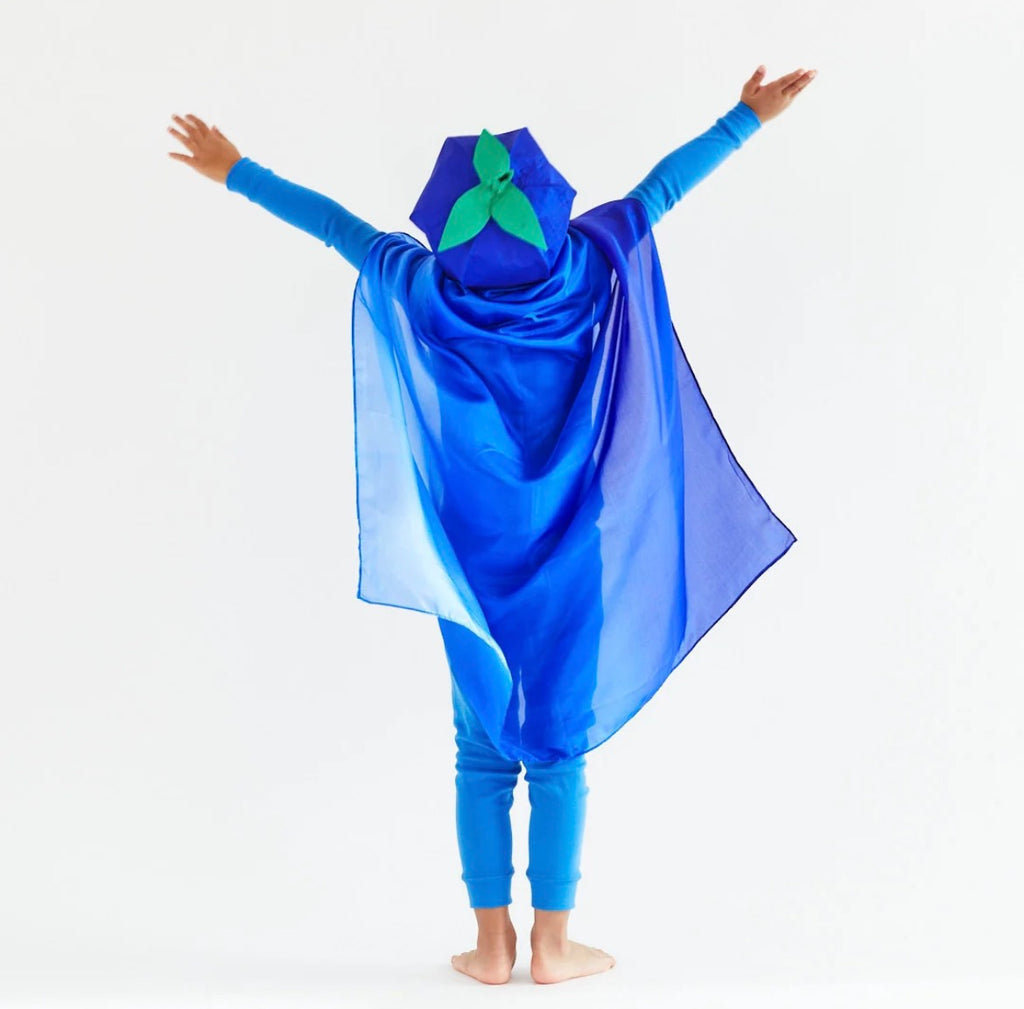 Blueberry Playsilk