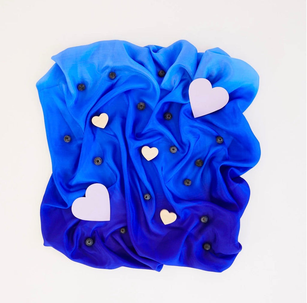 Blueberry Playsilk