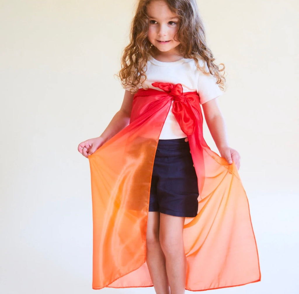 Fire Playsilk