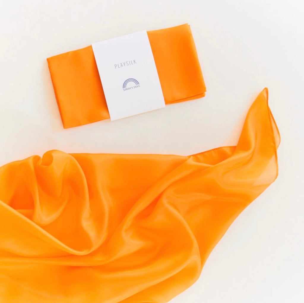 Solid Color Playsilks - Orange