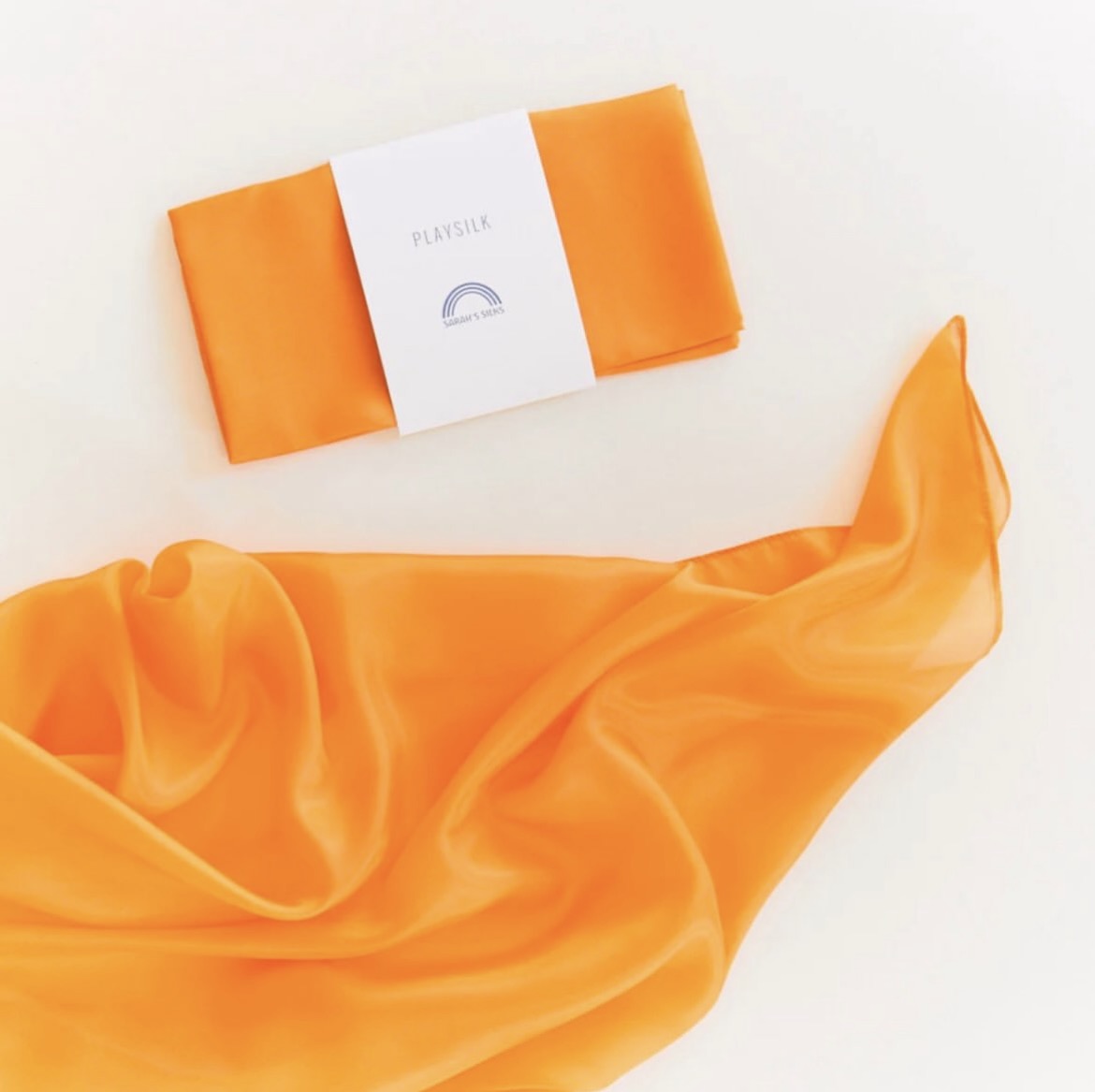 Solid Color Playsilks - Orange