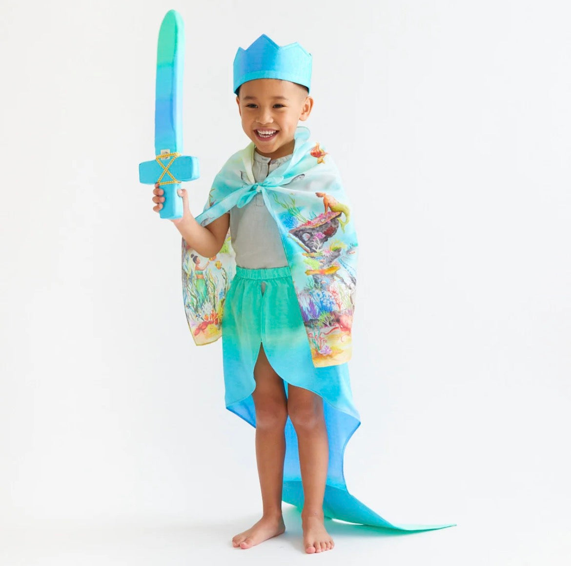 Mermaid Seek and Find Playsilk