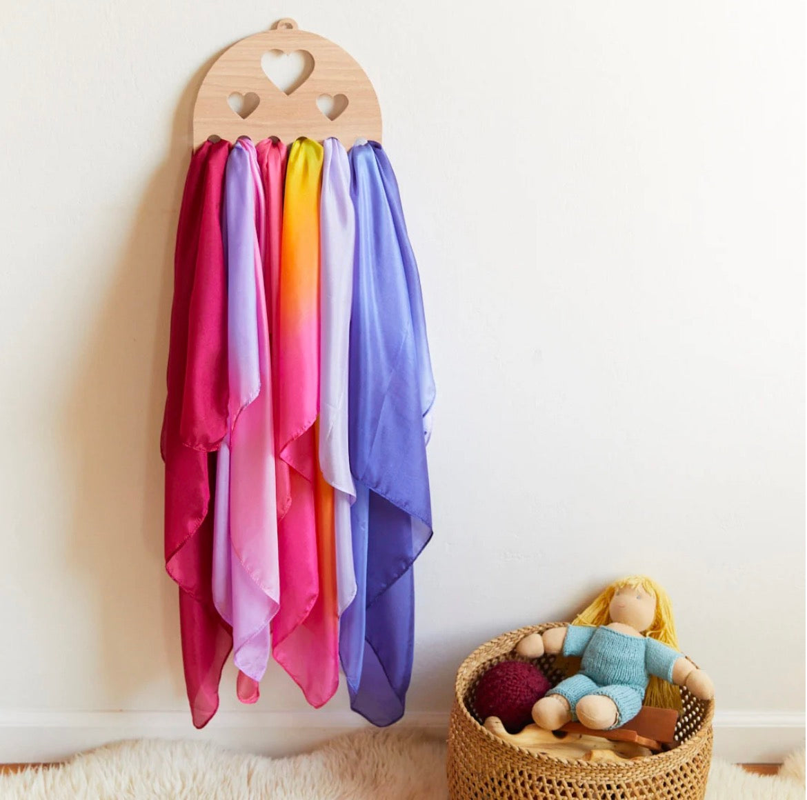 Playsilk Display