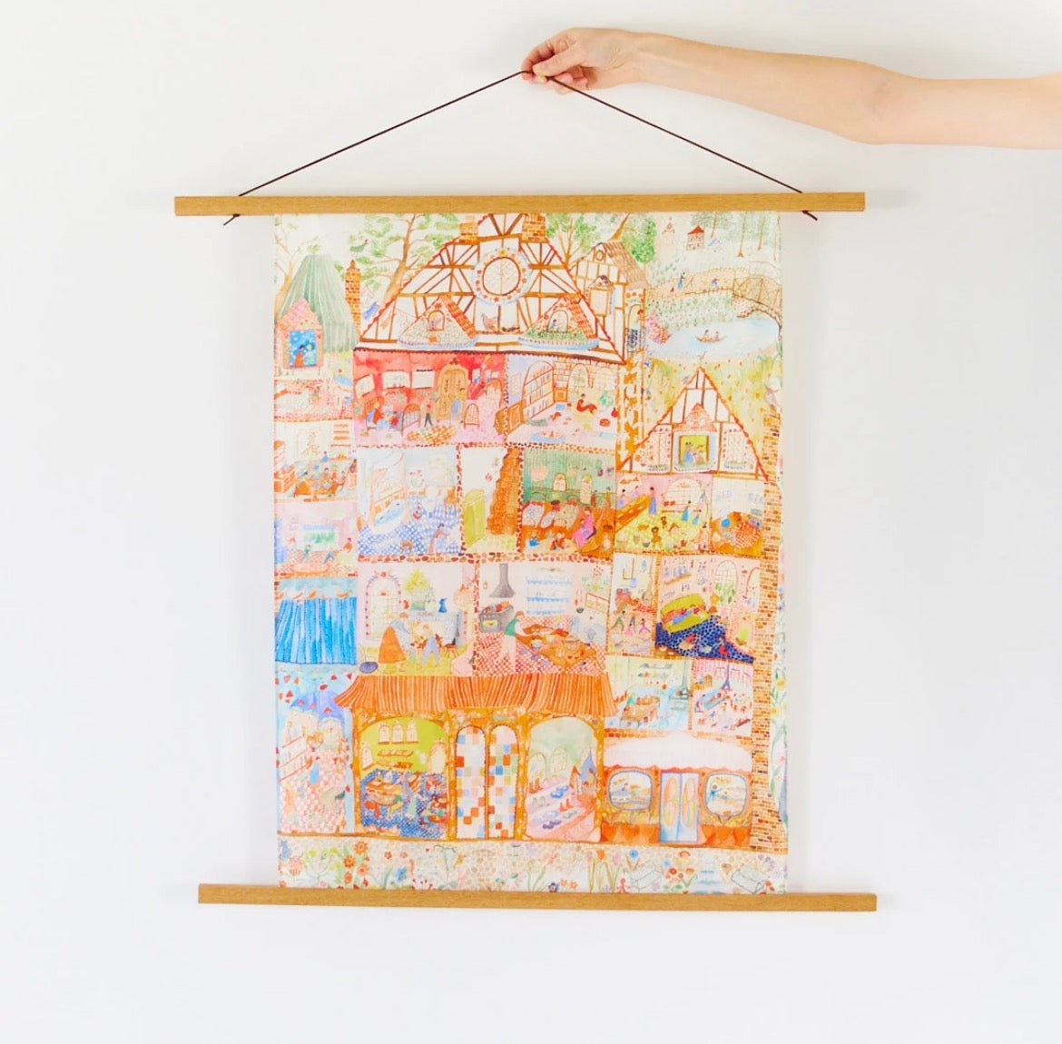 Playsilk Hanger