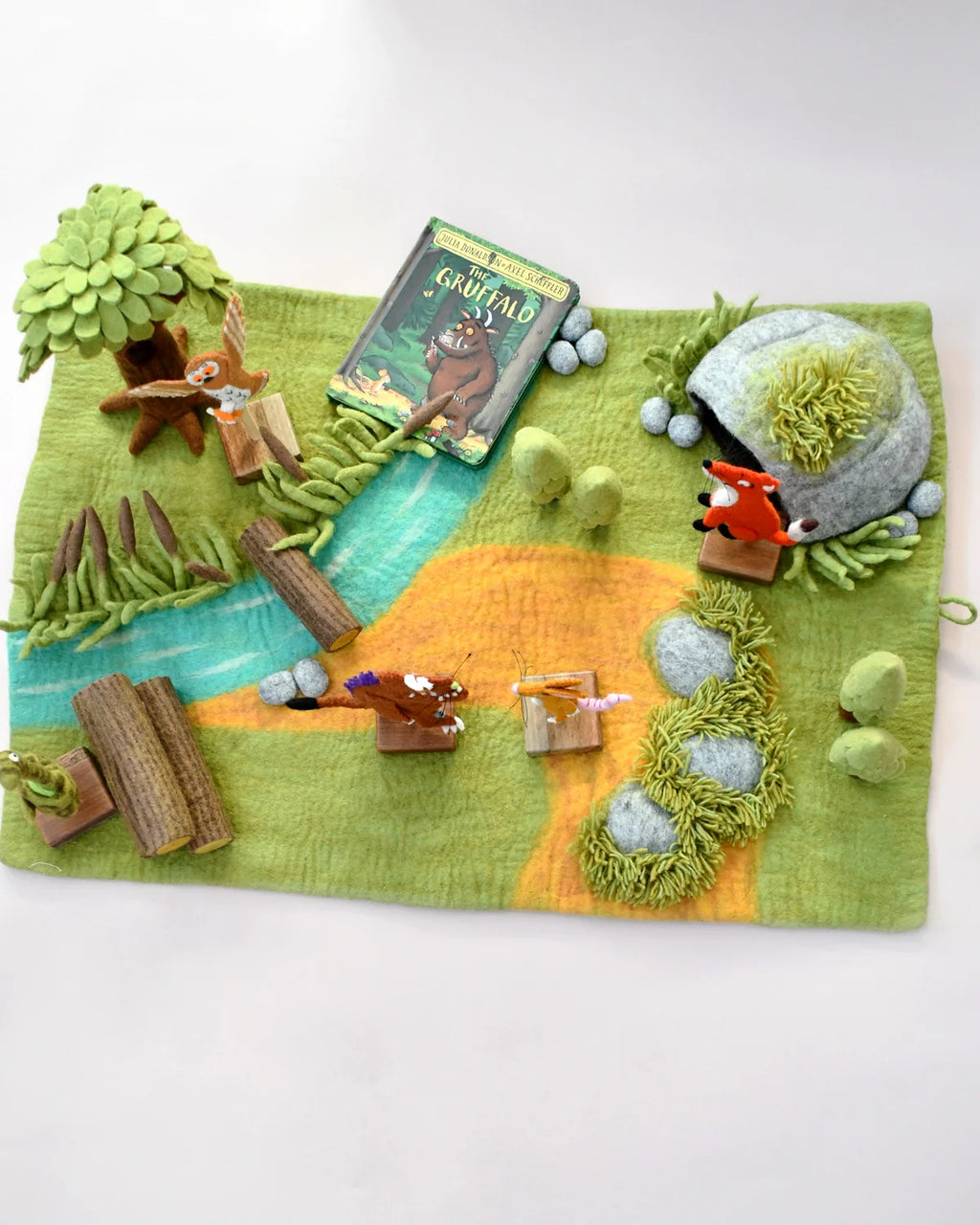 Tara Treasures The Gruffalo® Playscape Play Mat