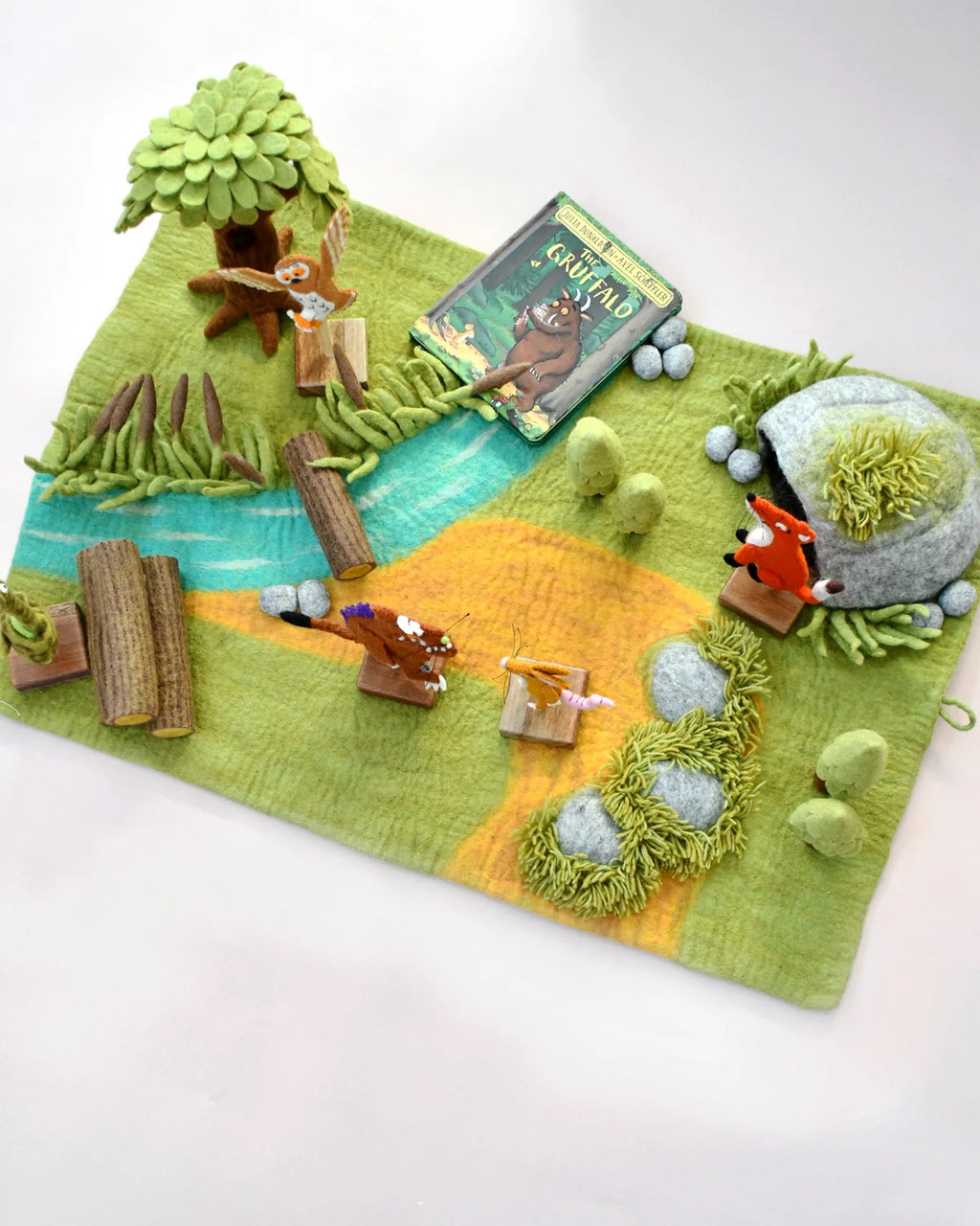 Tara Treasures The Gruffalo® Playscape Play Mat