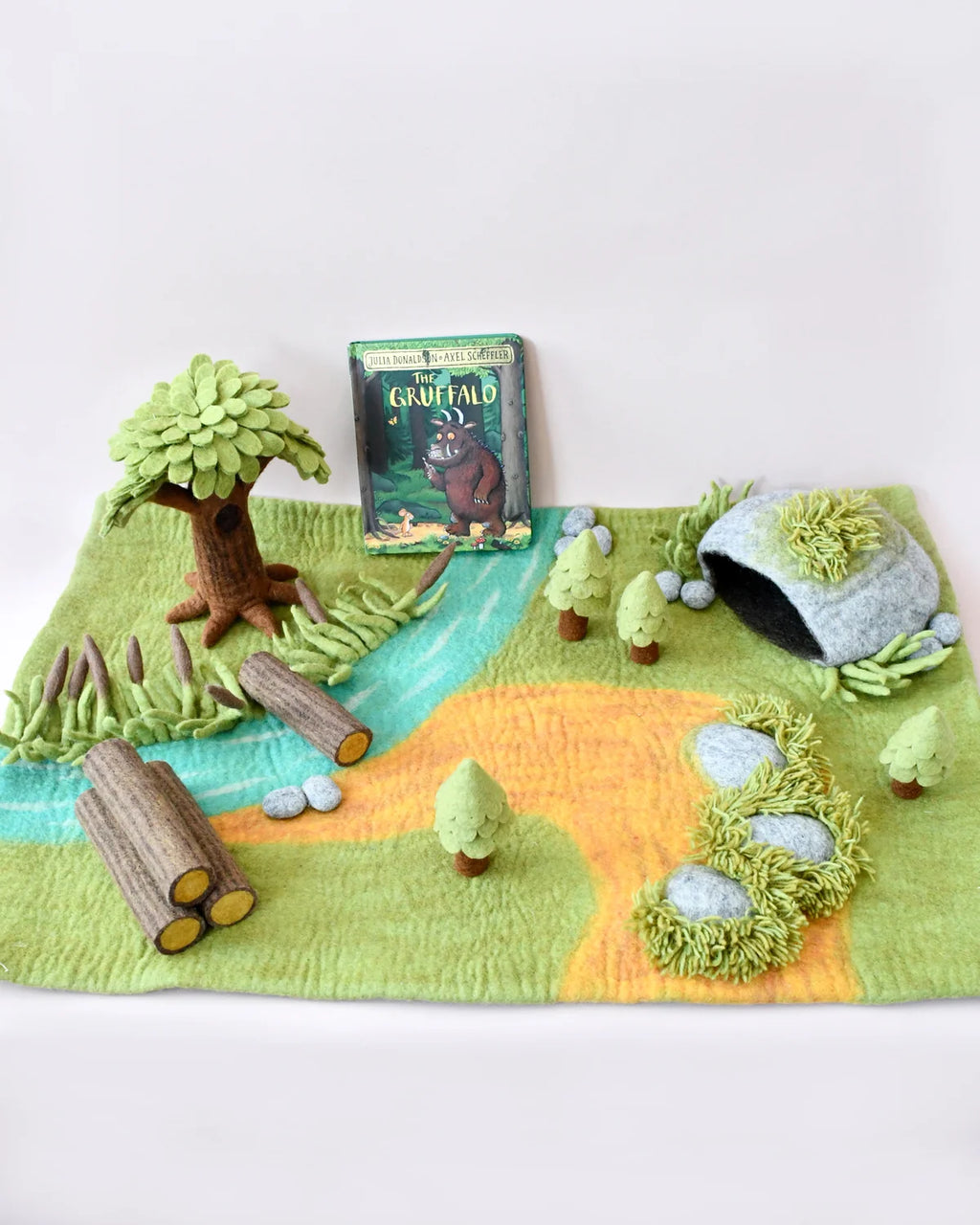 Tara Treasures The Gruffalo® Playscape Play Mat