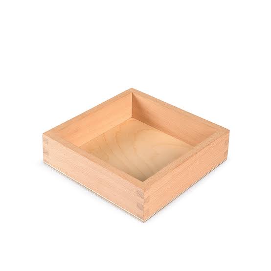 Grapat Wooden Storage Box