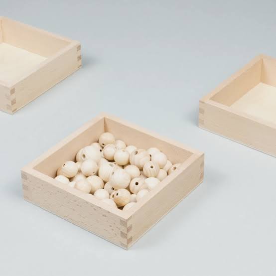 Grapat Wooden Storage Box