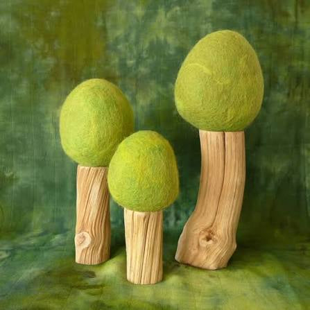 Papoose Four Seasons Trees Set of 3