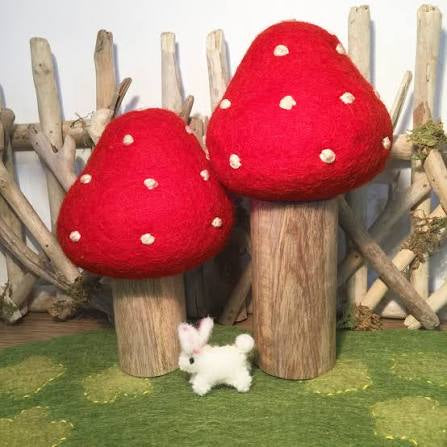 Papoose Toadstool Set of 2