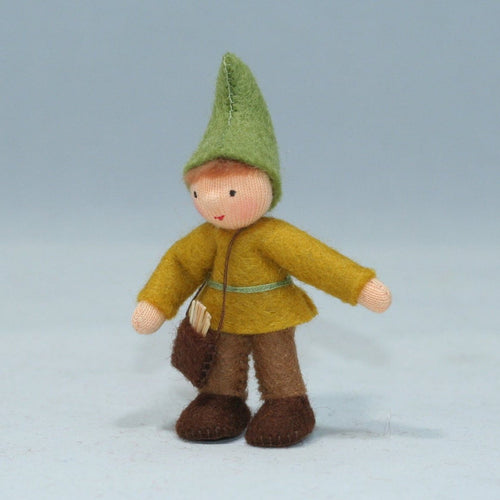 Ambrosius Forest Gnome Family - Little Brother