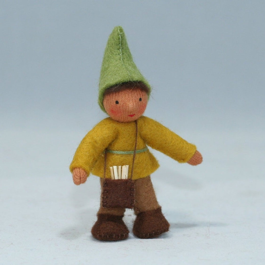 Ambrosius Forest Gnome Family - Little Brother