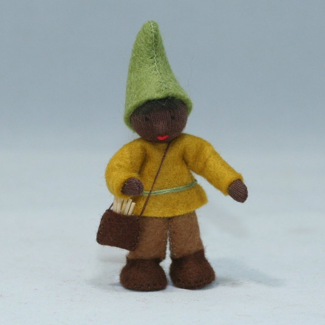 Ambrosius Forest Gnome Family - Little Brother