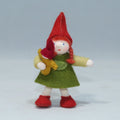 Ambrosius Forest Gnome Family - Big Sister with Doll