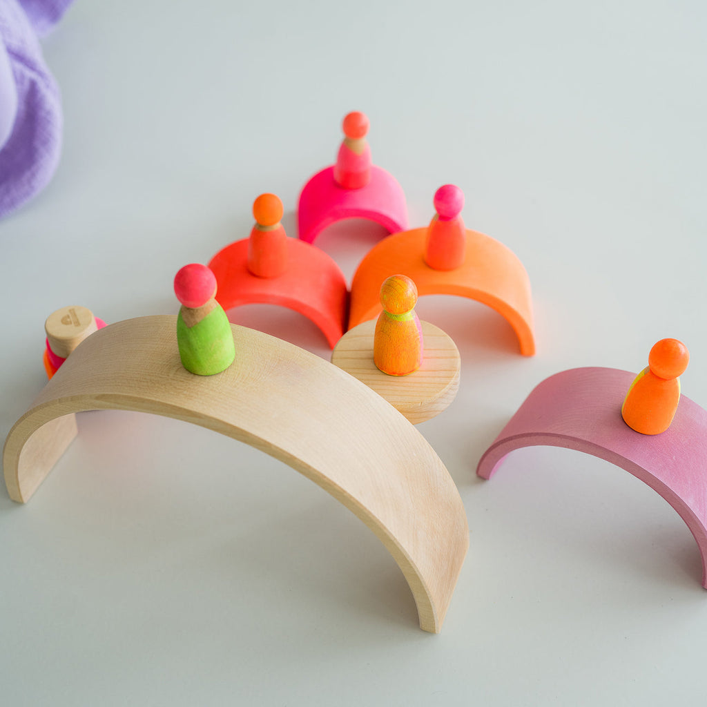 Grimm’s Neon Pink 10-piece Rainbow