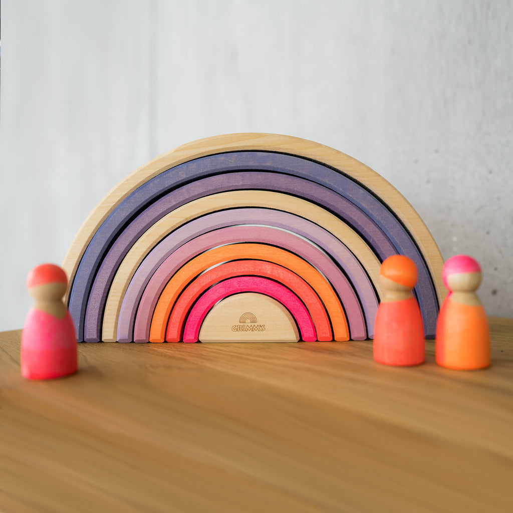 Grimm’s Neon Pink 10-piece Rainbow