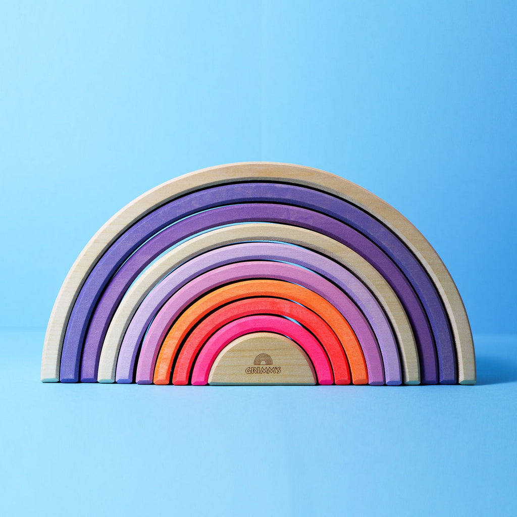 Grimm’s Neon Pink 10-piece Rainbow