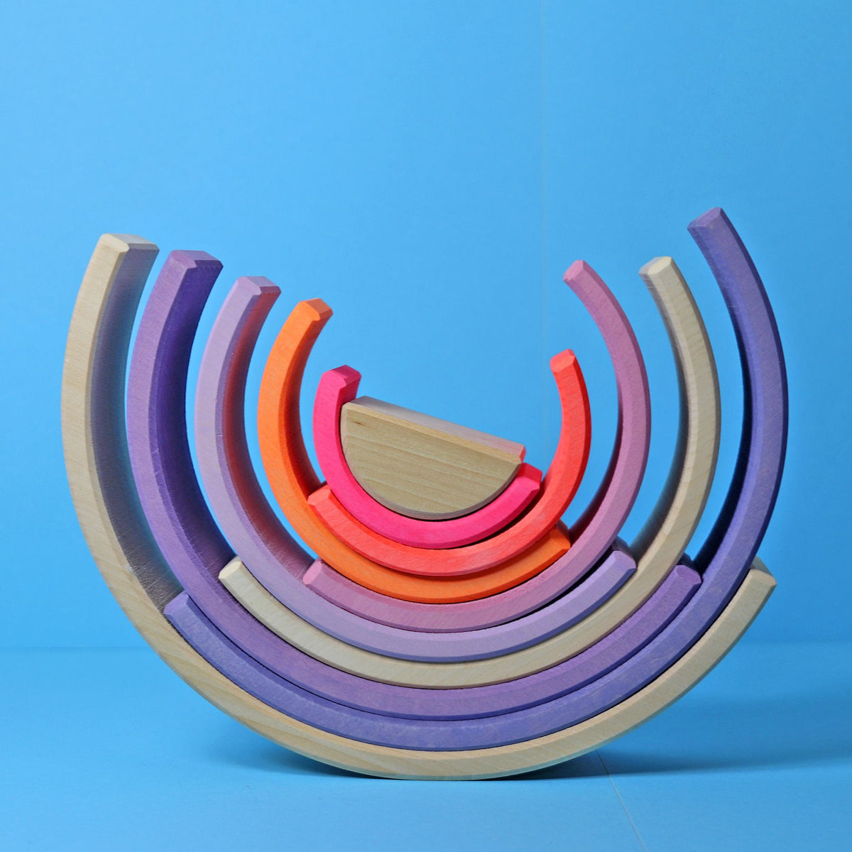 Grimm’s Neon Pink 10-piece Rainbow