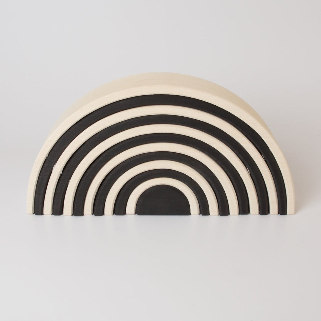 Grimm’s Large Monochrome 12-piece Rainbow