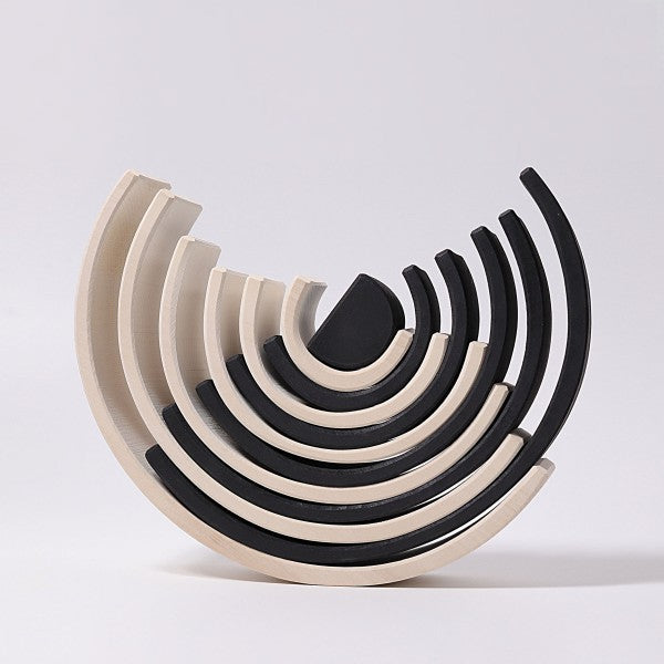 Grimm’s Large Monochrome 12-piece Rainbow