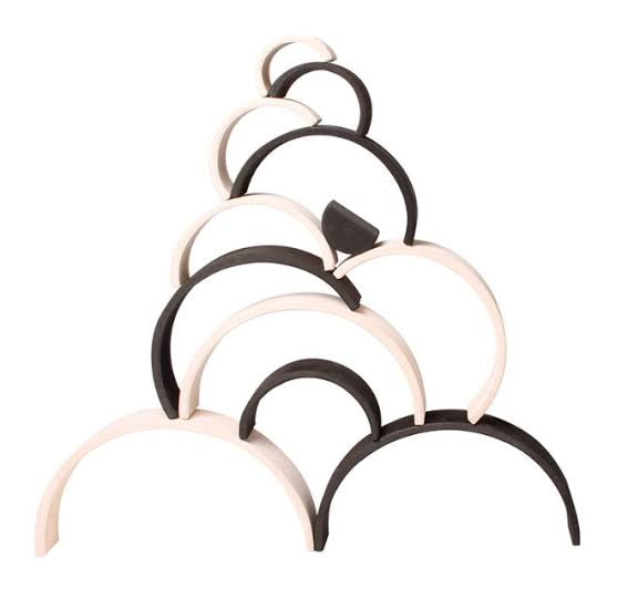 Grimm’s Large Monochrome 12-piece Rainbow