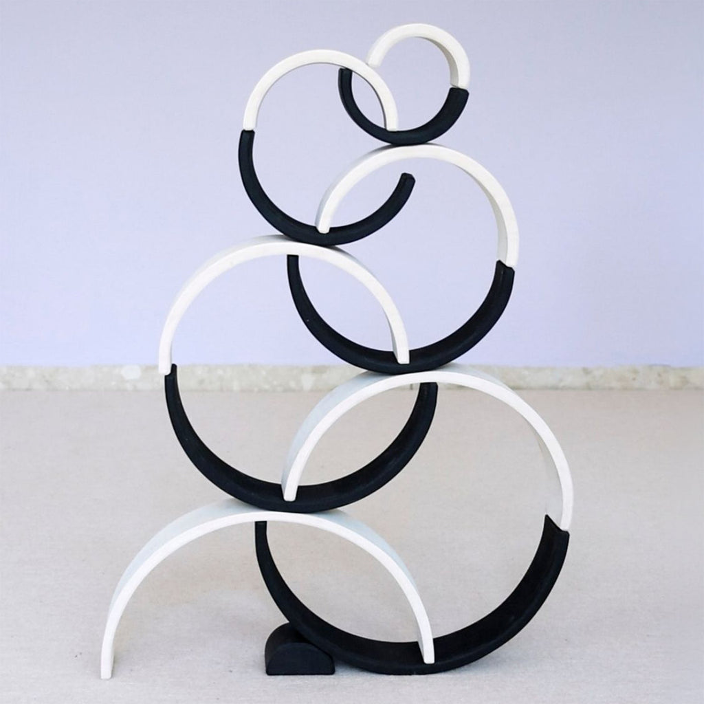 Grimm’s Large Monochrome 12-piece Rainbow