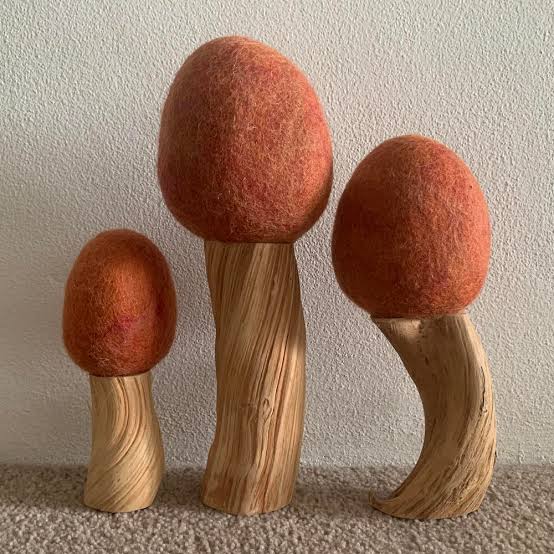 Papoose Four Seasons Trees Set of 3
