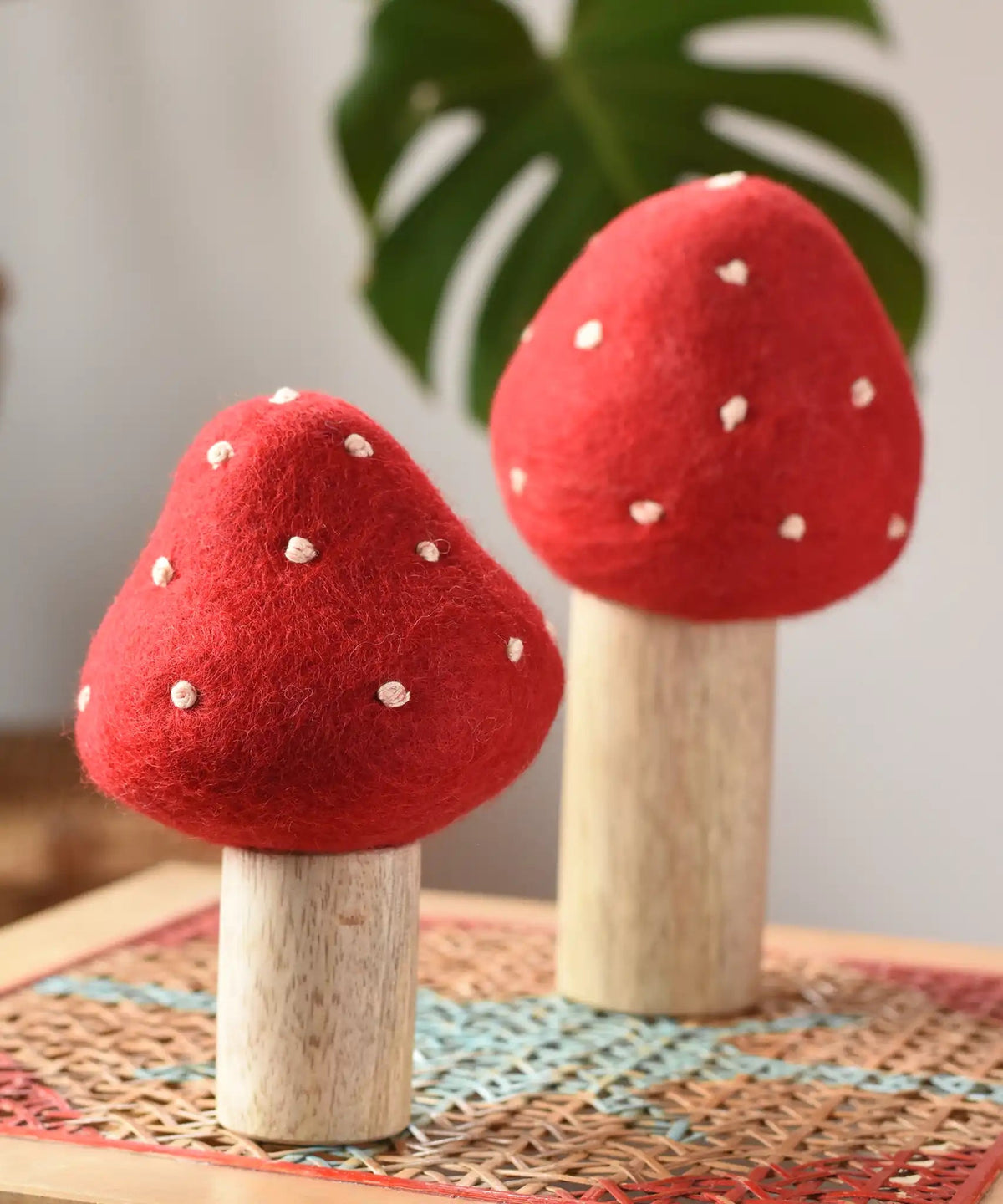 Papoose Toadstool Set of 2