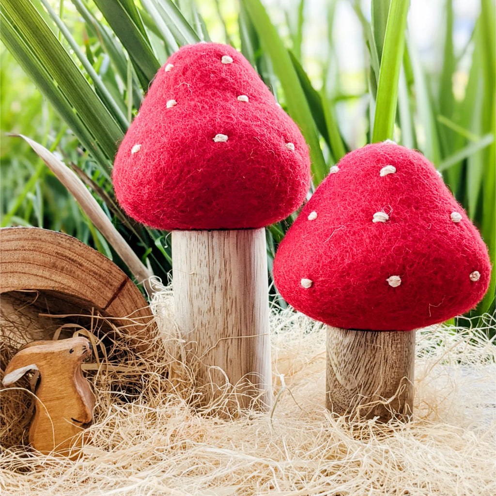 Papoose Toadstool Set of 2