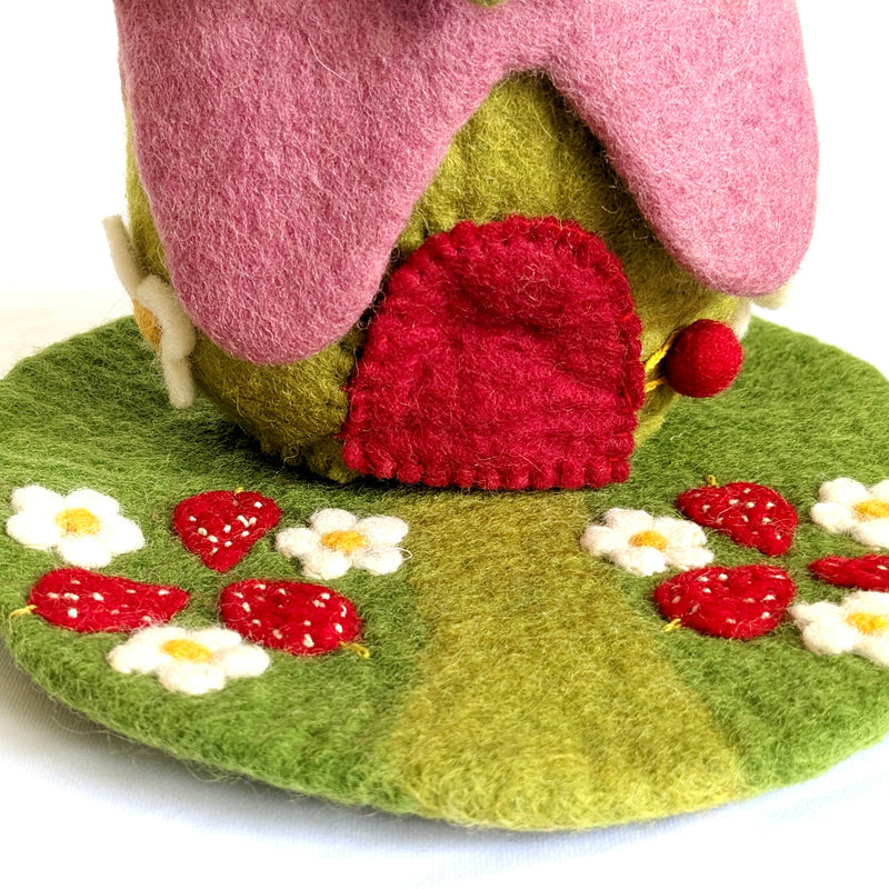 Papoose Strawberry House and Mat