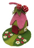 Papoose Strawberry House and Mat