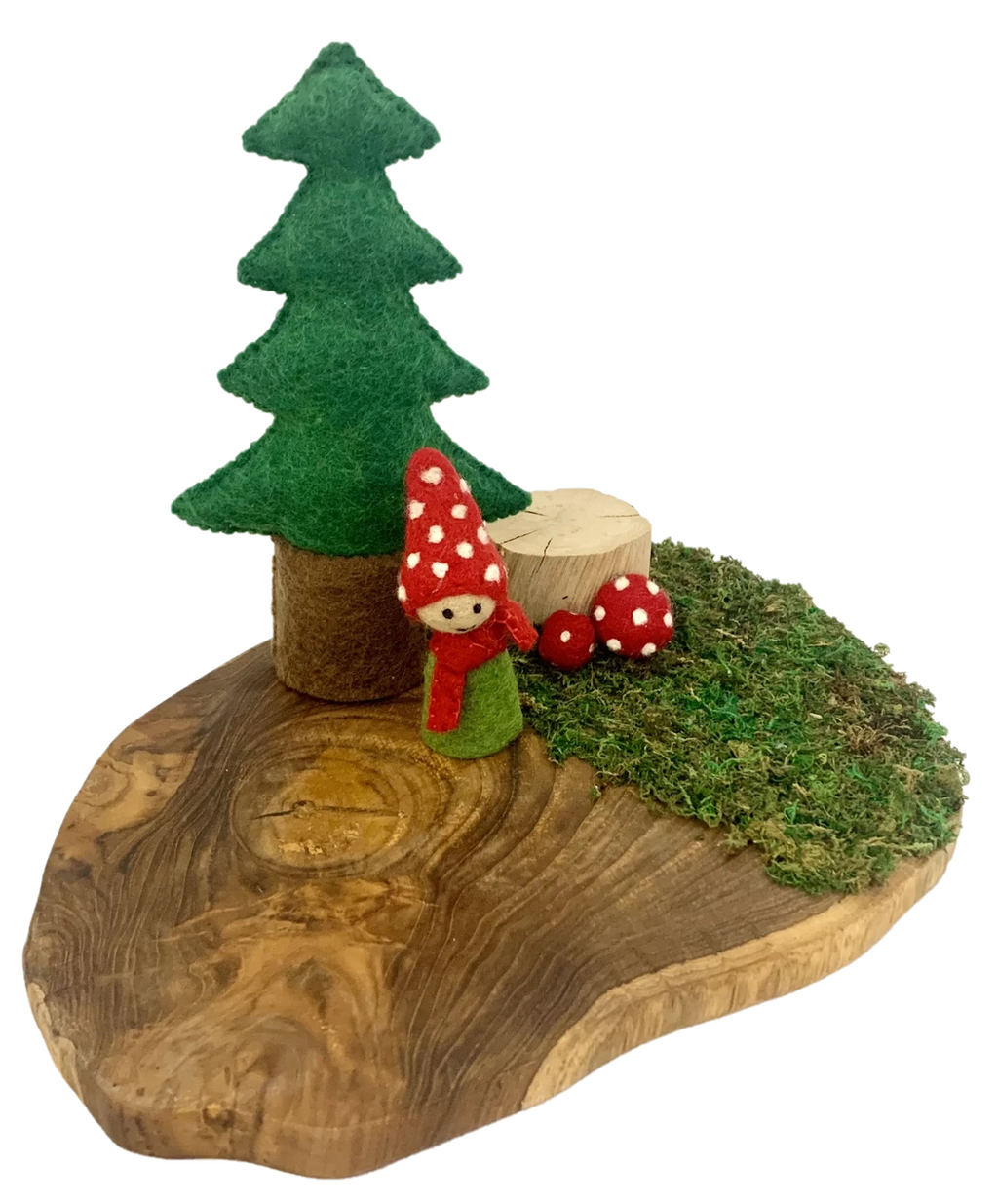 Papoose Woodland Slice Red