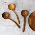 Papoose Teak Moon Spoon