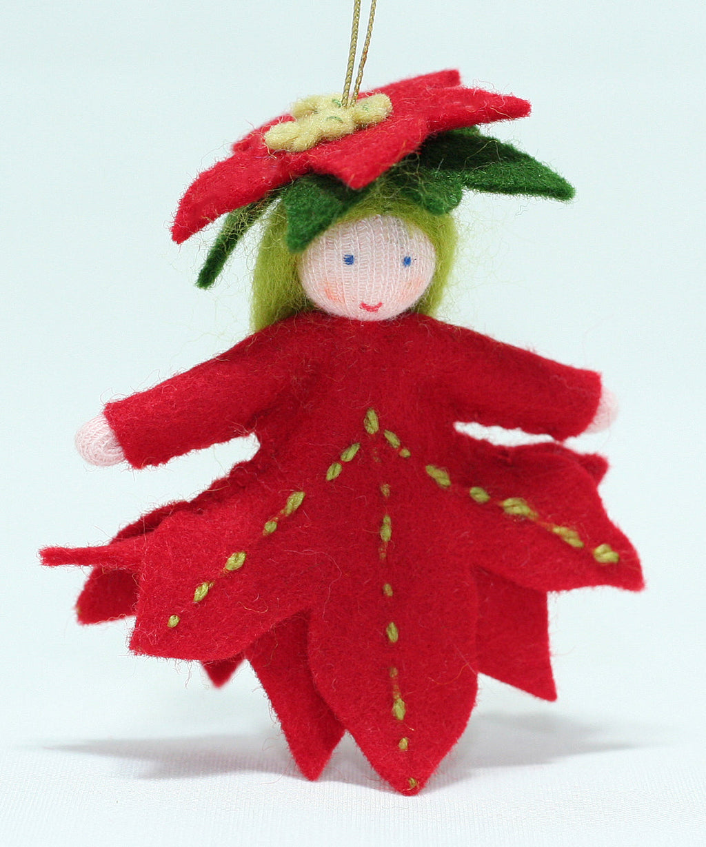 Ambrosius Hanging Poinsettia Princess