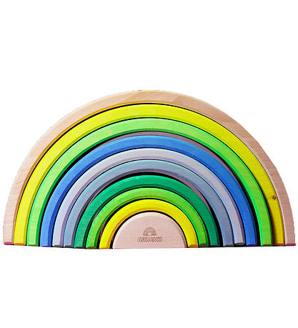 Grimm’s Neon Green 10-piece Rainbow