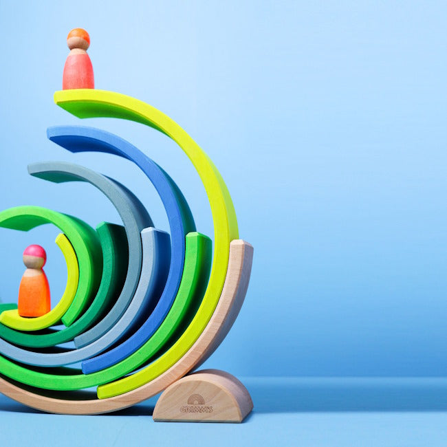Grimm’s Neon Green 10-piece Rainbow