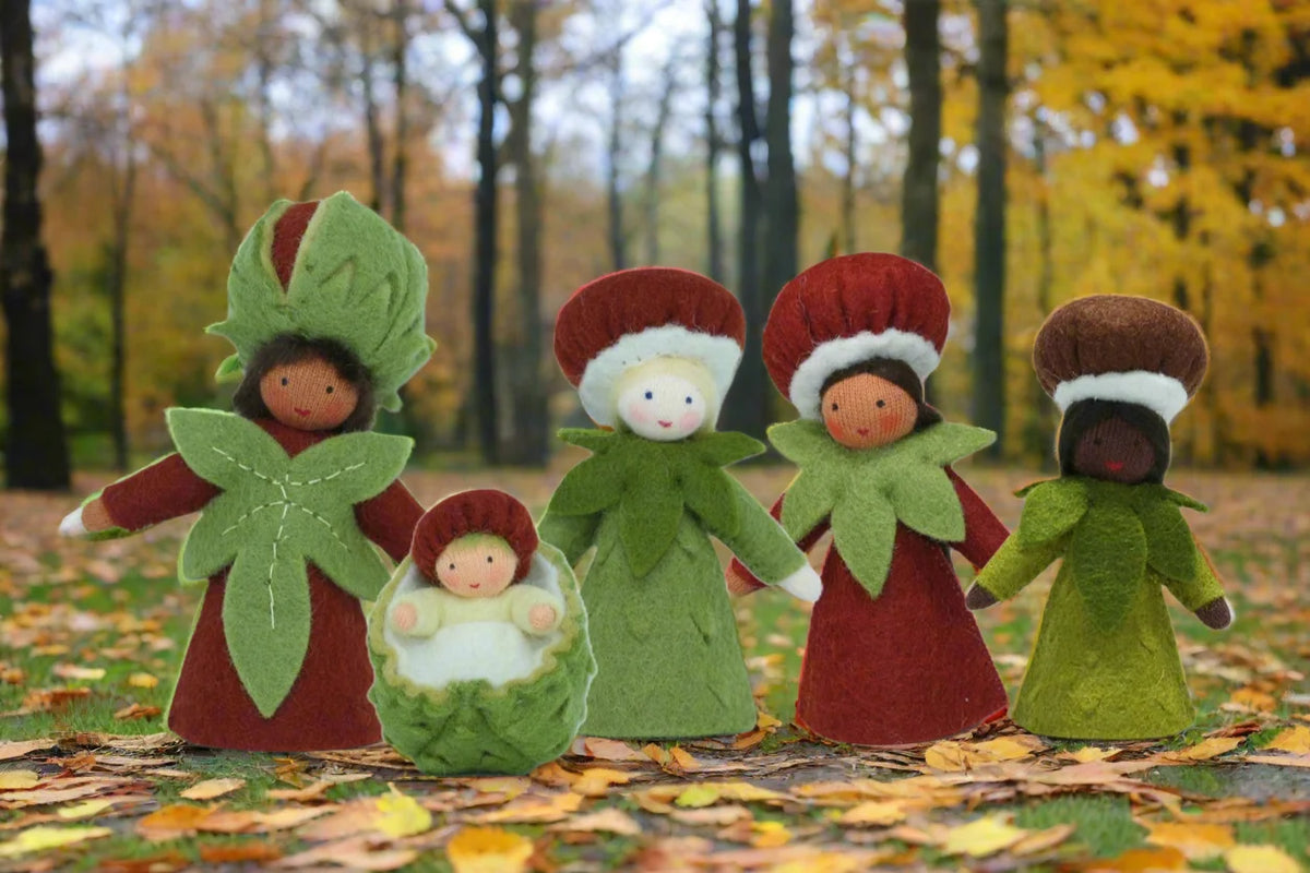 Ambrosius Chestnut Fairy Family