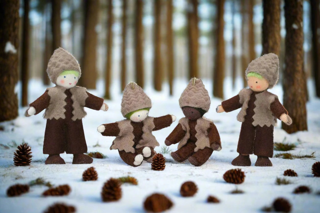 Ambrosius Pine Cone Child